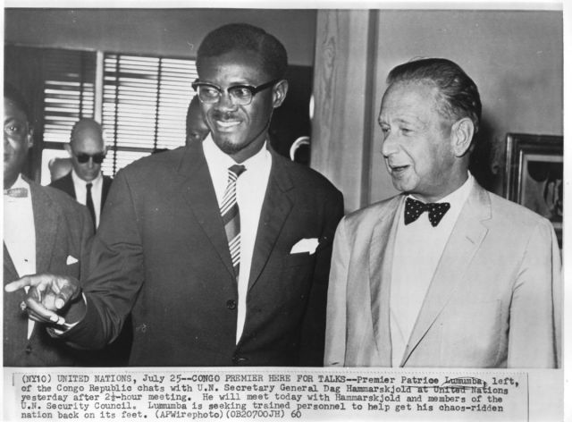 Hammarskjöld en Lumumba